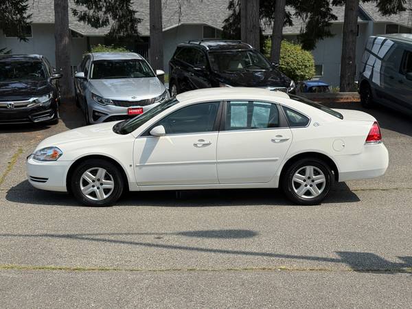 2008 Chevrolet Impala LS Sedan 4D - $4,950 (Edmonds)63470767636867124