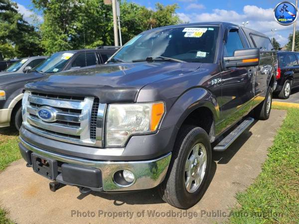 1 2012 *Ford* *F-150* *4WD Reg Cab 145 XLT* Gray 1