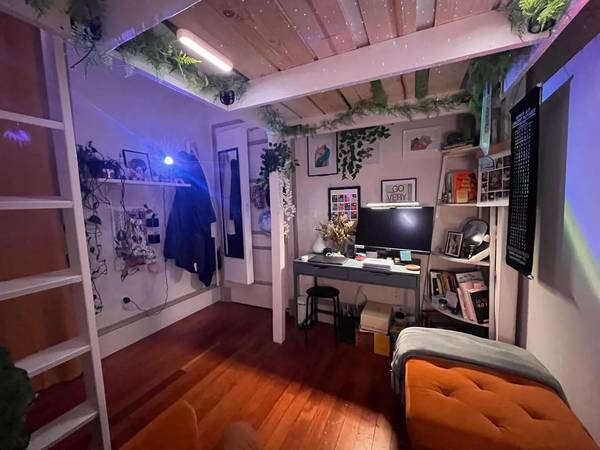 $1,150 / 86ft2 - Habitación privada en hermosa casa comunitaria intencionalmente involuntaria (alamo square / nopa)63657744645379122