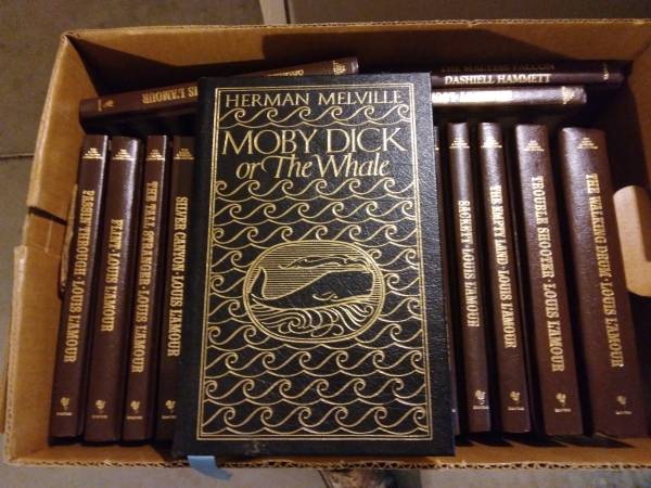 LOUIS L'AMOUR LEATHER COVER COLLECTION 1