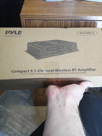 Pyle bluetooth reciever new unopened 1