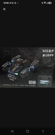 Drone MSRP $1099 1
