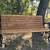 62" Cast Iron Outdoor Garden Bench 16 thumbnail