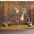 Pair x2 Vintage Industrial Articulating Factory Desk Lamp Steel Bases 5 thumbnail