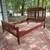 Antique Eastlake Victorian Full Size Bed 10 thumbnail