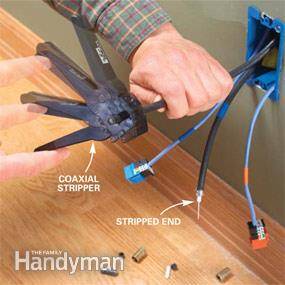 Electrical Work and Computer Networking I.T Service (EPA Mountain Vie) 1