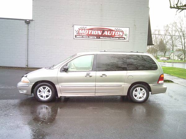 2003 Ford WINDSTAR MINI VAN