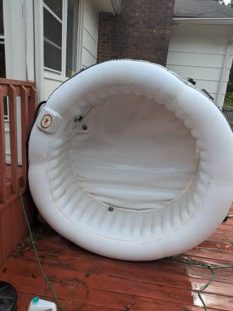 CO-Z Portable Inflatable Hot Tub Jacuzzi 1