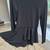 Alice + Olivia Black Long Sleeve Peplum Crew Neck Top 1 thumbnail