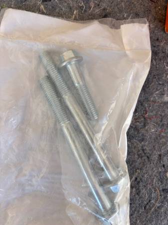 327 Chevy stater bolts 1