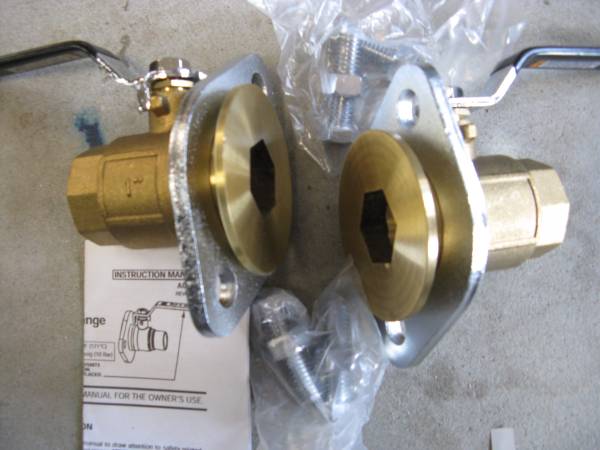 Isolation Flange Set, Bell & Gossett, 1", New 1