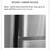 Atosa MPF8201GR 44 inch Pizza Prep Table Restaurant Equipment 11 thumbnail