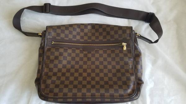 Louis Vuitton the Damier Ebène Messenger Bag R14038 1
