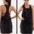 LULULEMON BLACK RACERABACK TANK DRESS COVER UP Sz 8 1 thumbnail