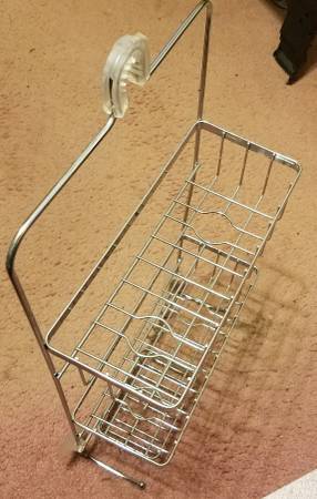 3-Tier Large Hanging Shower Caddy 1