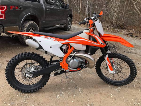 2018 KTM 250xc 1