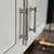 NEW 10 Cabinet Dresser Pulls 5 Inch Brushed Satin Nickel Kitchen Drawe 7 thumbnail