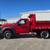 2008 FORD F550 4x4 PowerStroke Diesel Dump AC Dump Truck w/PLOW 1 Own! 5 thumbnail