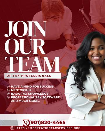 Tax Preparer-Mobile Work from Home-$5-$20K Monthly 1