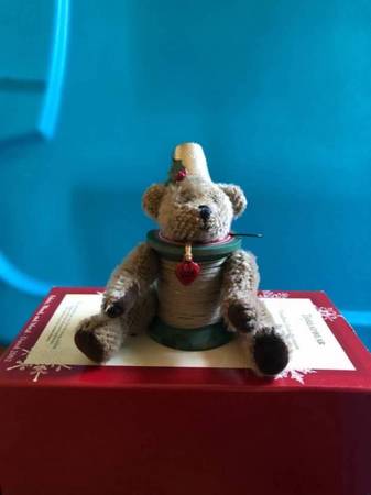 Hallmark Threadbear Ornament 1