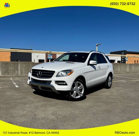 2015 Mercedes-Benz ML 350 4MATIC – One Owner, Luxury SUV at Its Finest - $11,695 (belmont)63624233026691121