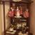 Antique Victorian Mahogany Etagere / Curio Shelves With Beveled Mirror 6 thumbnail