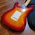 Kramer Focus Classic Strat Style Guitar 80's Made In Japan - Cherry Bu 12 thumbnail