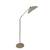 Rare Kurt Versen Midcentury Modern Gooseneck Floor Lamp 1 thumbnail