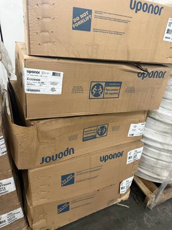 HePex Pipe 1/2” 1000’ coil Uponor 1