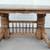 Solid Wood Dining Table with Chairs 2 thumbnail