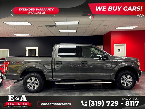 2018 Ford F150 F 150 F-150 XL SuperCrew, caja de 5,5 pies - $13.900 (EandA Motors INC)63480382768643123