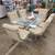 Vintage 1970's Chrome Dining Set by Daystrom Furniture Co. 7 thumbnail