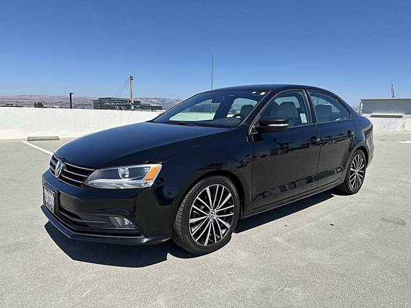 2016 Volkswagen Jetta 1.8T Sport 4dr Sedan 6A PZEV - $9995.00 (san jose north)63470789004803124