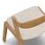 Set of 6 Article Meja Dining Chairs- Oak & Bristol Ivory 10 thumbnail