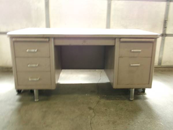 Desk or work bench. 1