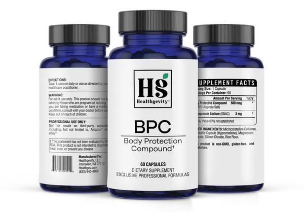 BPC-157 Peptide (Healthgevity)