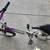 Purple/Silver 20” Bike with 6 Speeds 2 thumbnail
