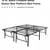 FOLDABLE PLATFORM BEDFRAME 1 thumbnail