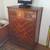 Chest of drawers/dresser deco wood 6 thumbnail