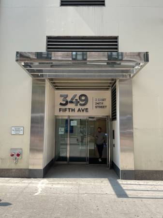 Fifth Ave & Corner of 34th Street. 1