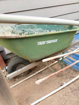 Wheel barrow 1