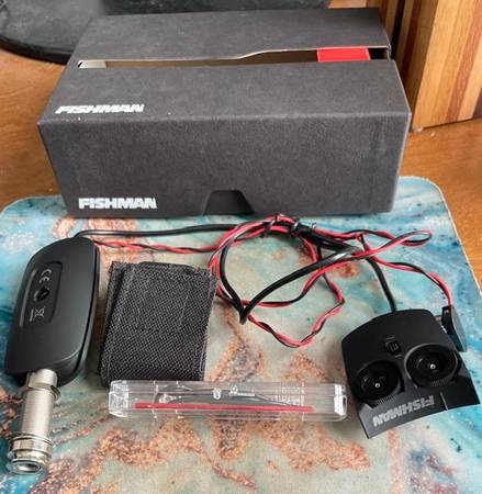 Fishman Matrix Infinity VT pickup 1