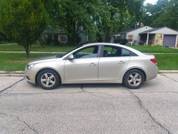 Chevy Cruze 1