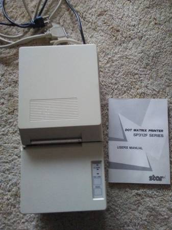 RECEIPT PRINTER (NEW) 1