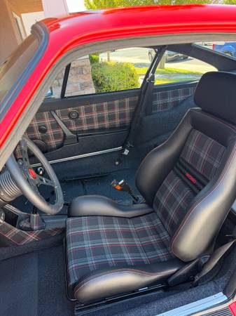 Upholstery restoration on auto 1