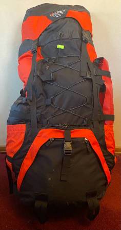 Lowe Alpine Contour IV 90+15 expedition/mountaineering backpack 1