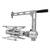 Rotary PE Pipe Scraper Paring knife 160-400mm 134089 2 thumbnail