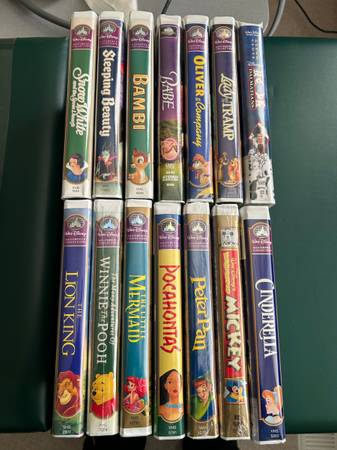 Collections 14 VHS cartoon 1