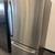 GE STAINLESS STEEL BOTTOM FREEZER FRIDGE 1 thumbnail