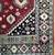 New Sakkara Red Traditional Dark Red Area Rug by Oriental Weavers Home 4 thumbnail
